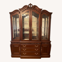 American Drew Wall Unit