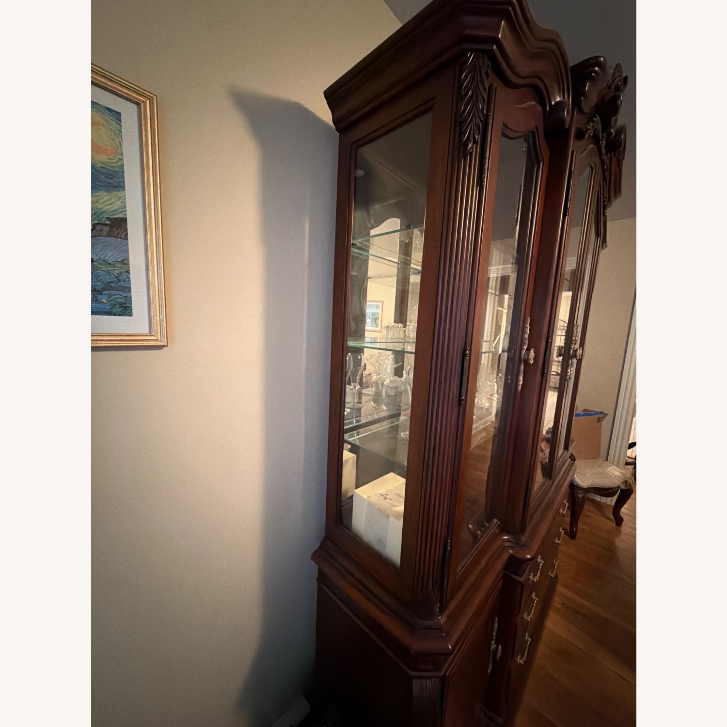 American Drew Wall Unit - image-3