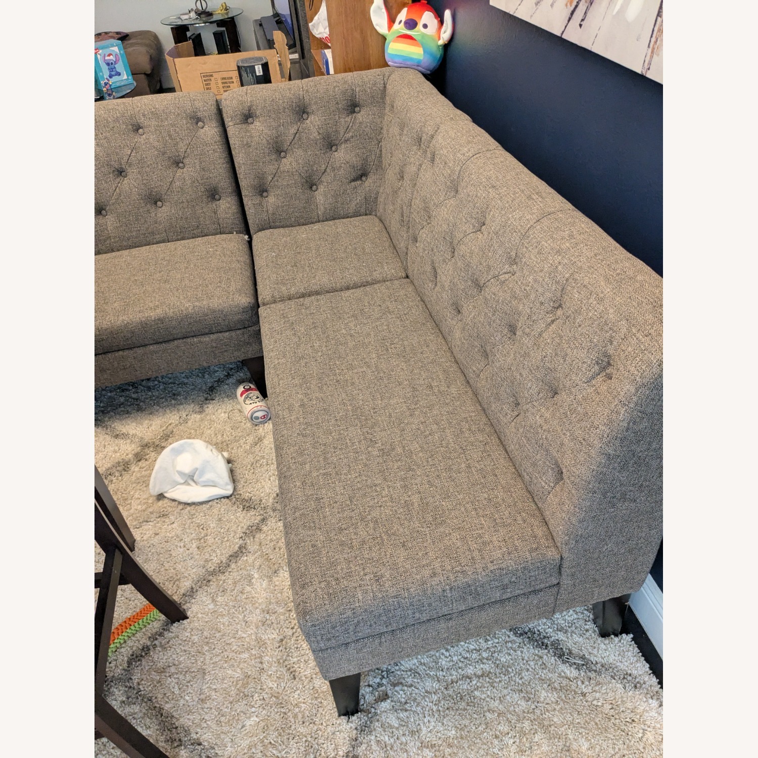 Ashley Furniture Graphite 3-Piece Dining Bench - image-3