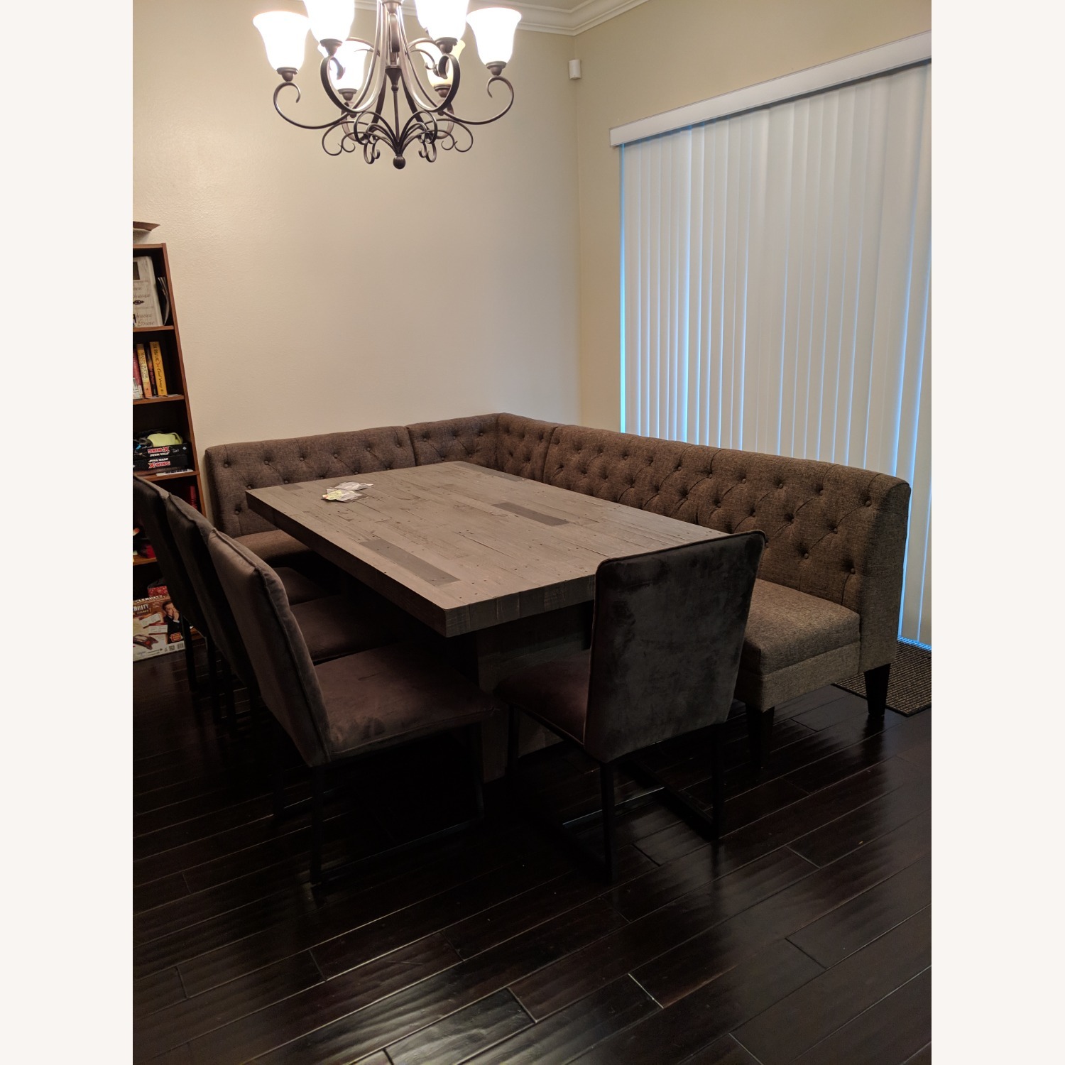 Ashley Furniture Graphite 3-Piece Dining Bench - image-2