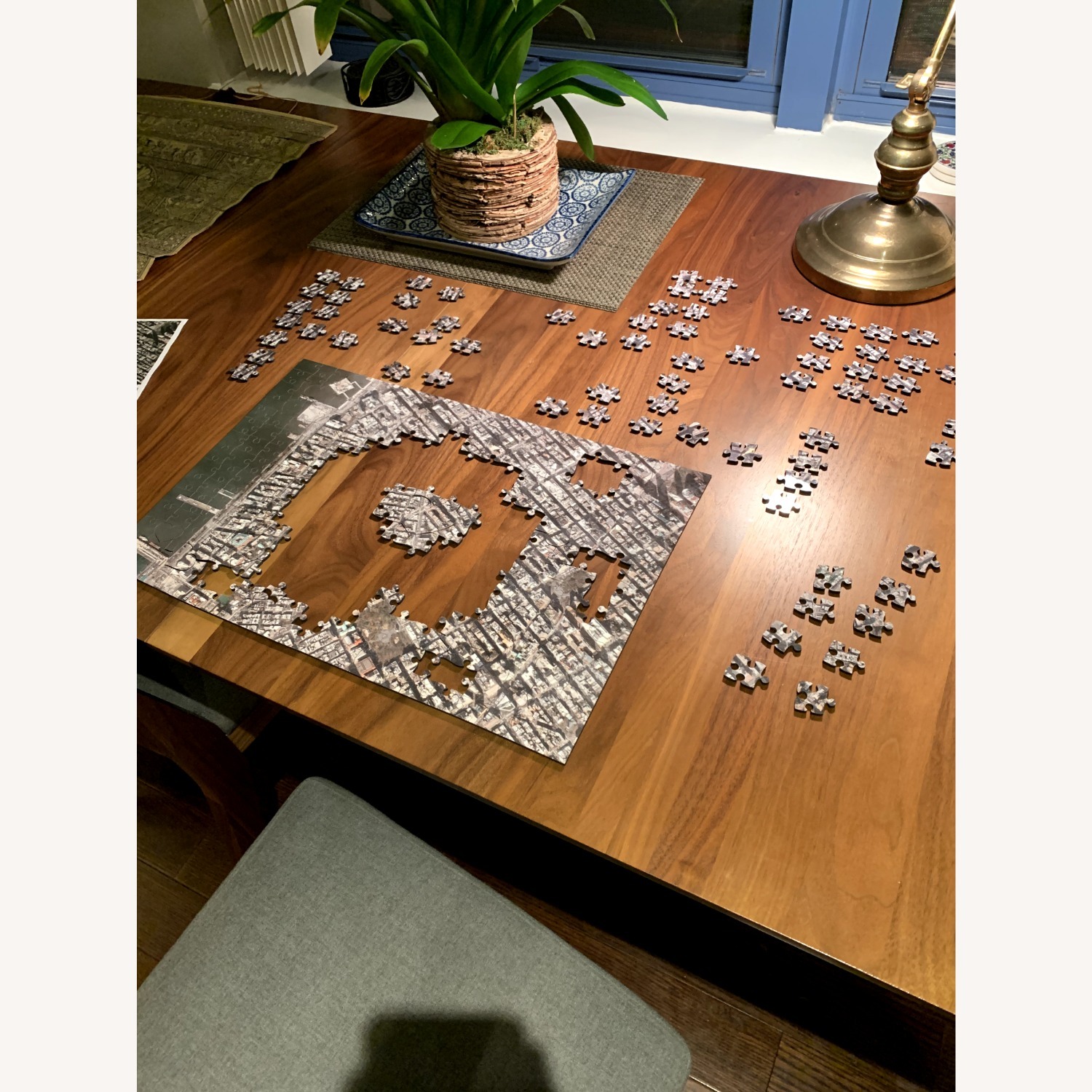 Room & Board Adams Dark Brown Wood Dining Table - image-4