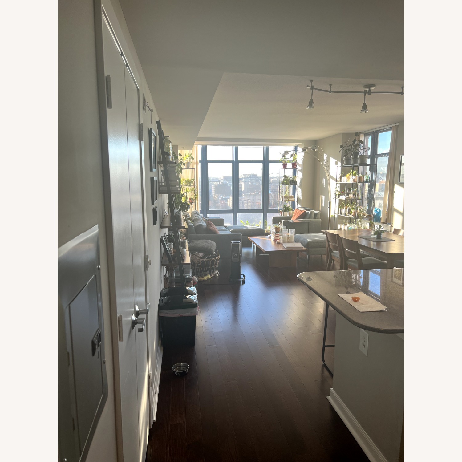 Room & Board Adams Dark Brown Wood Dining Table - image-2