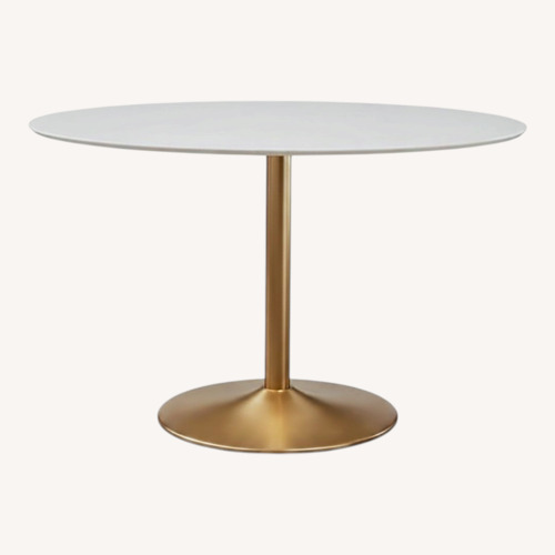 Used Wayfair White Dining Table for sale on AptDeco