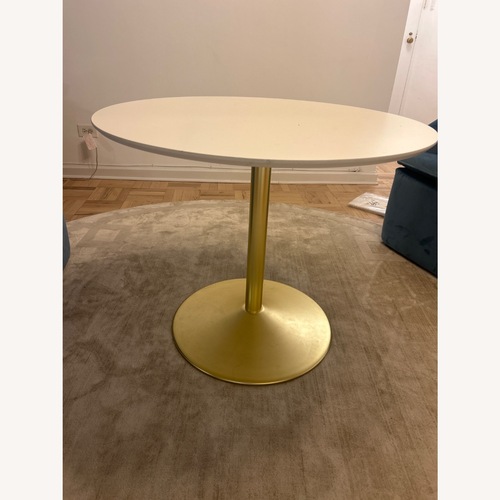 Used Wayfair White Dining Table for sale on AptDeco