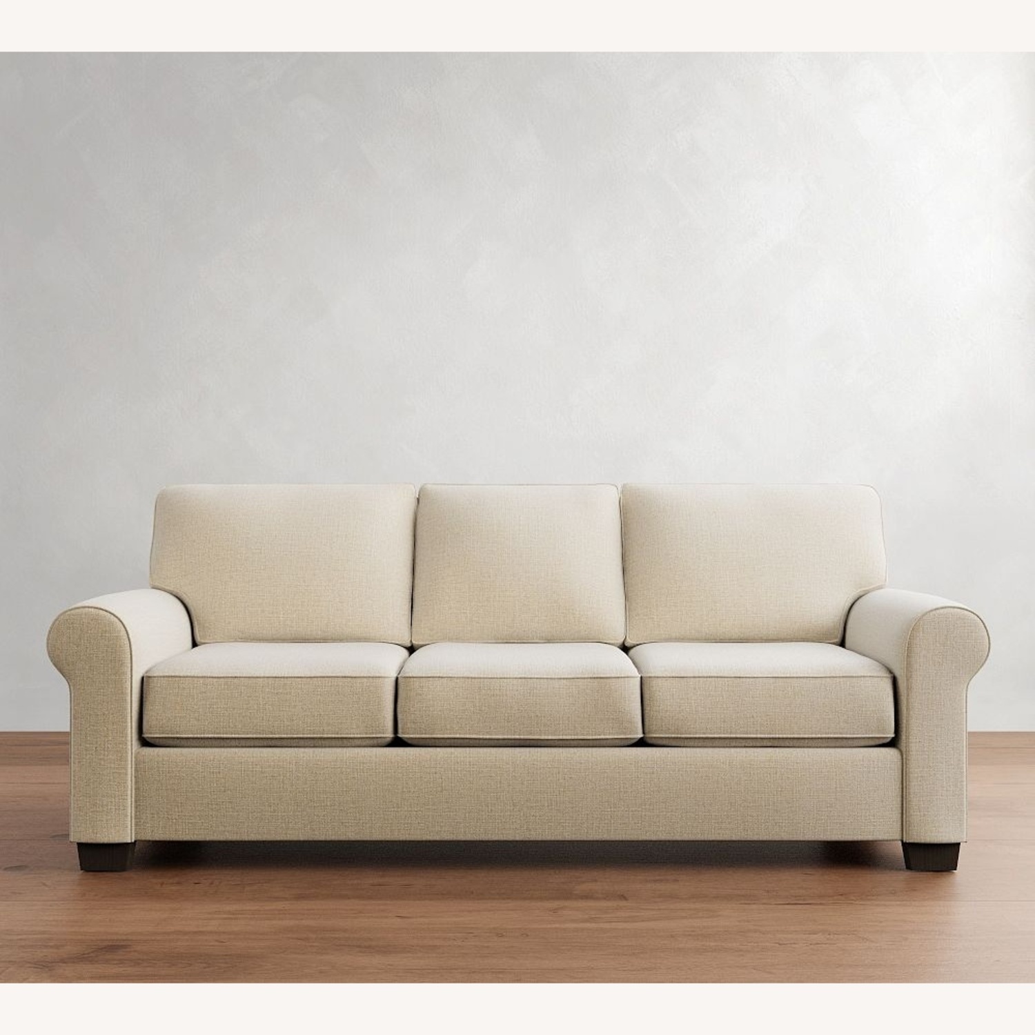 Pottery Barn Light Gray Fabric 3+ Seater Sofa - image-4
