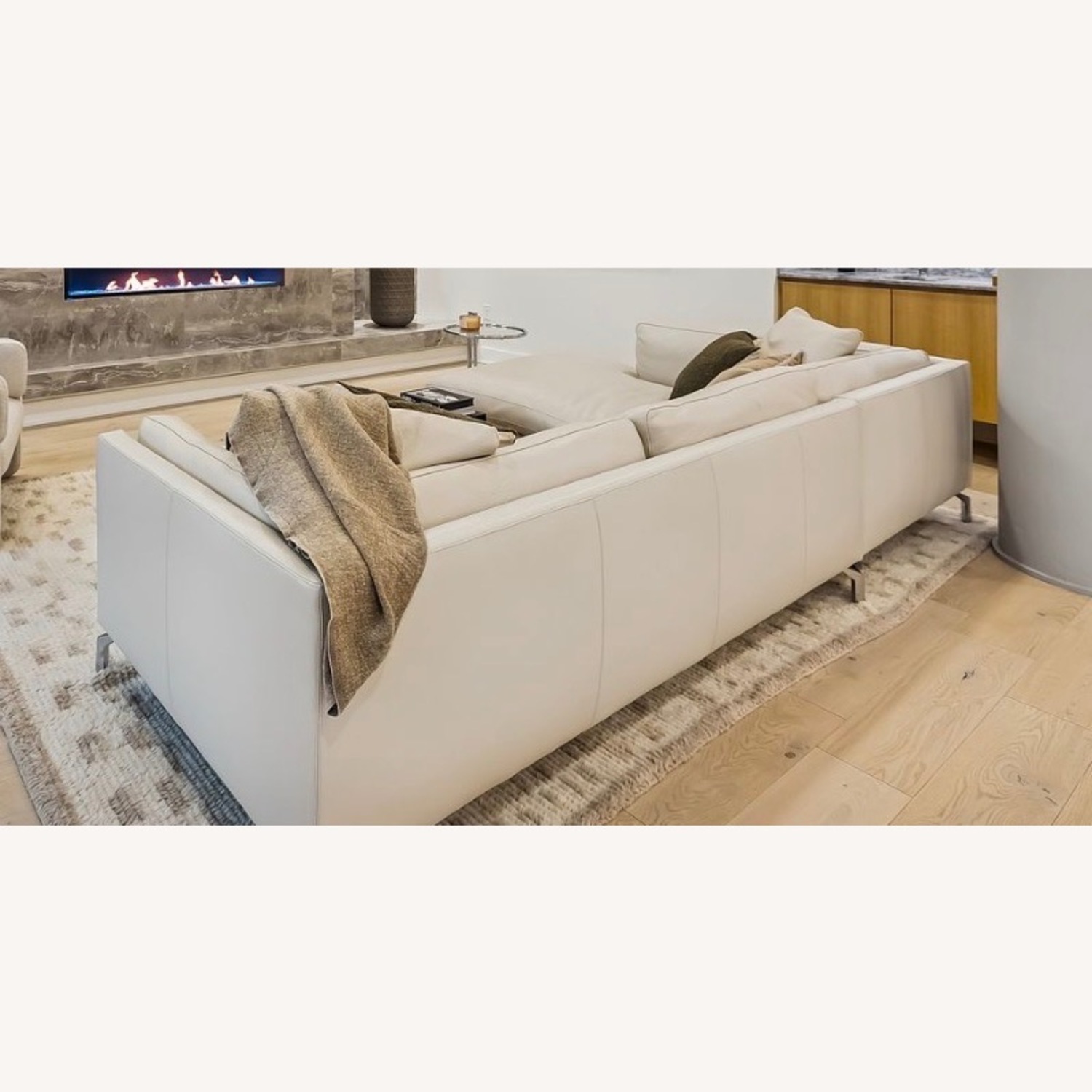 Design Within Reach Natural 2 Piece Sectional - image-4