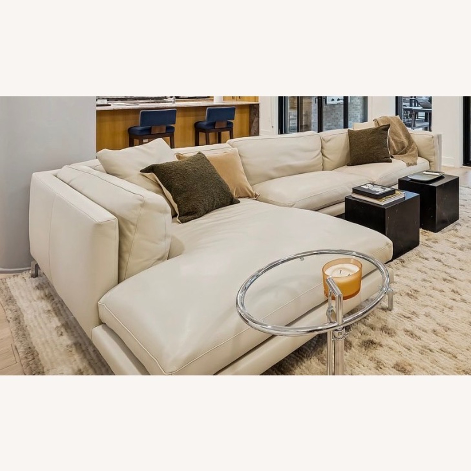 Design Within Reach Natural 2 Piece Sectional - image-2