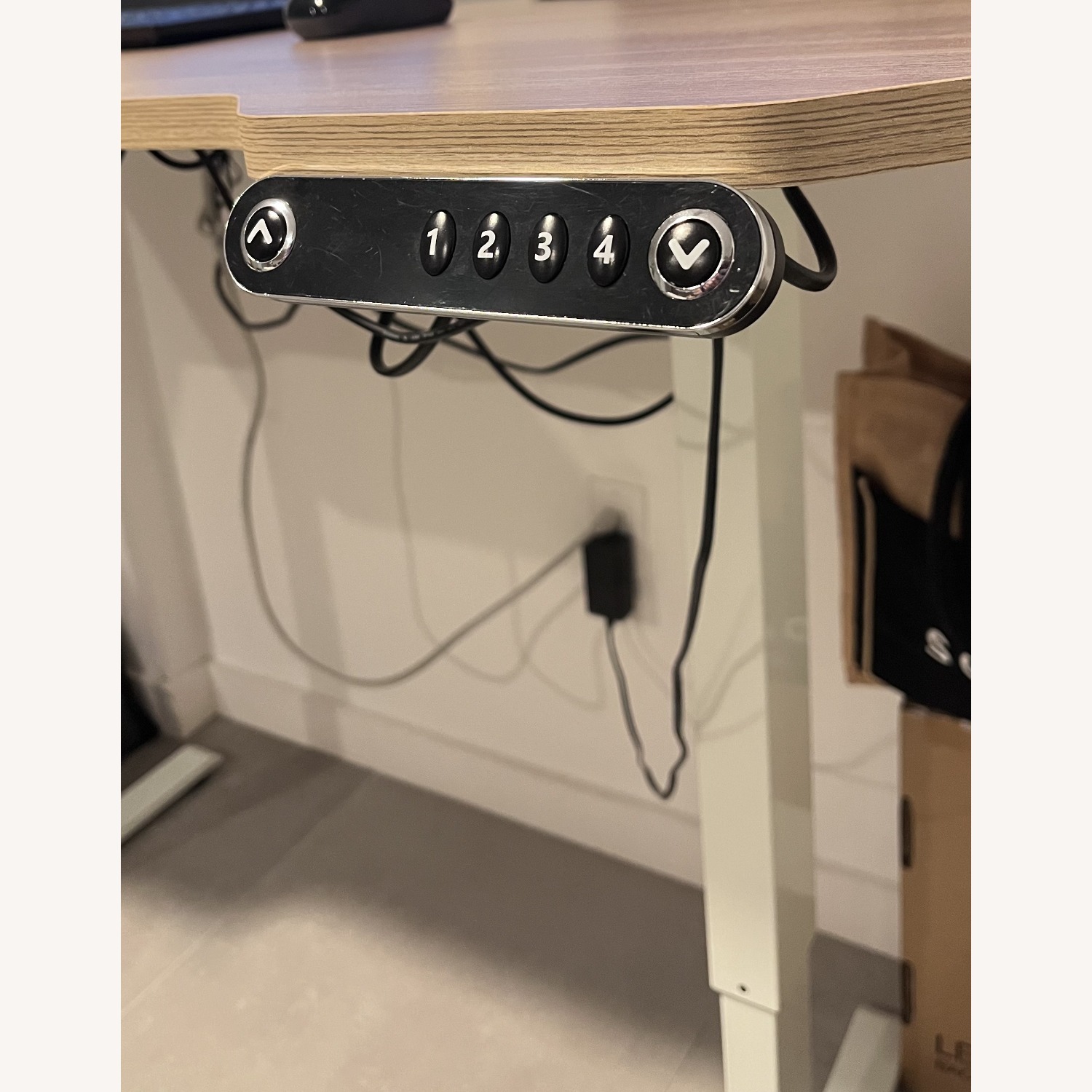 Wayfair L Shape Electric Standing Desk - image-4