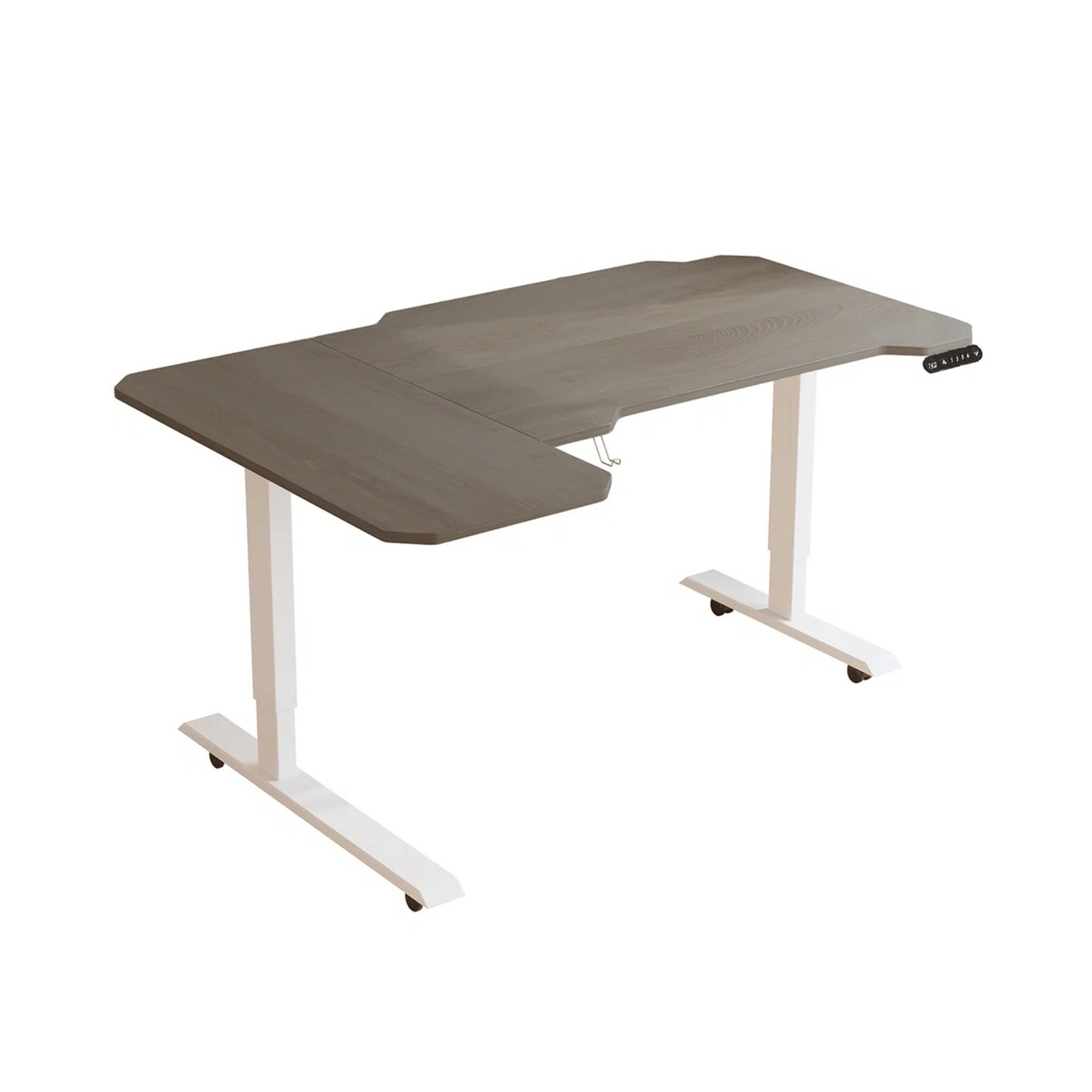 Wayfair L Shape Electric Standing Desk - image-5