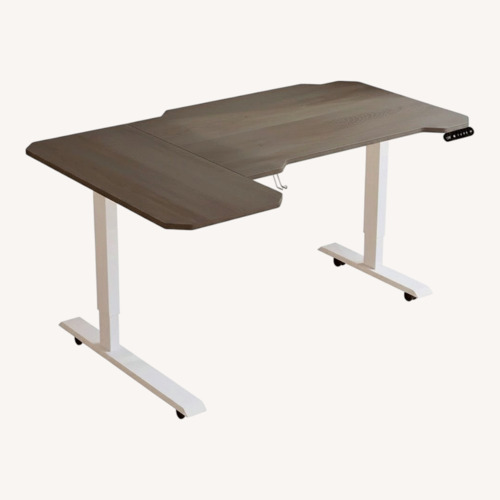 Used Wayfair L Shape Electric Standing Desk for sale on AptDeco