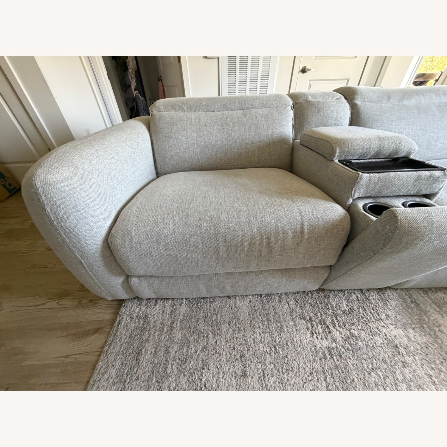 Equinox Light Gray 3+ Piece Sectional - image-3