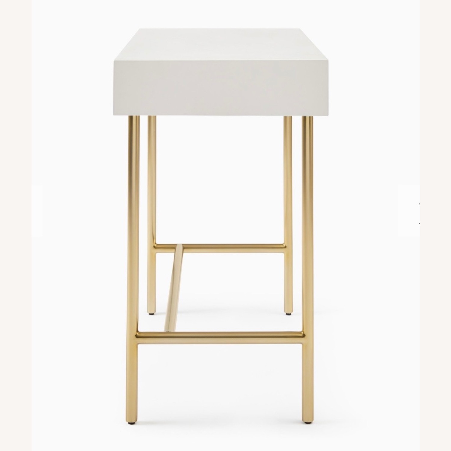 West Elm Quinn Mini Desk 37" - image-4