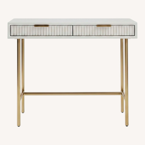 Used West Elm Quinn Mini Desk 37" for sale on AptDeco