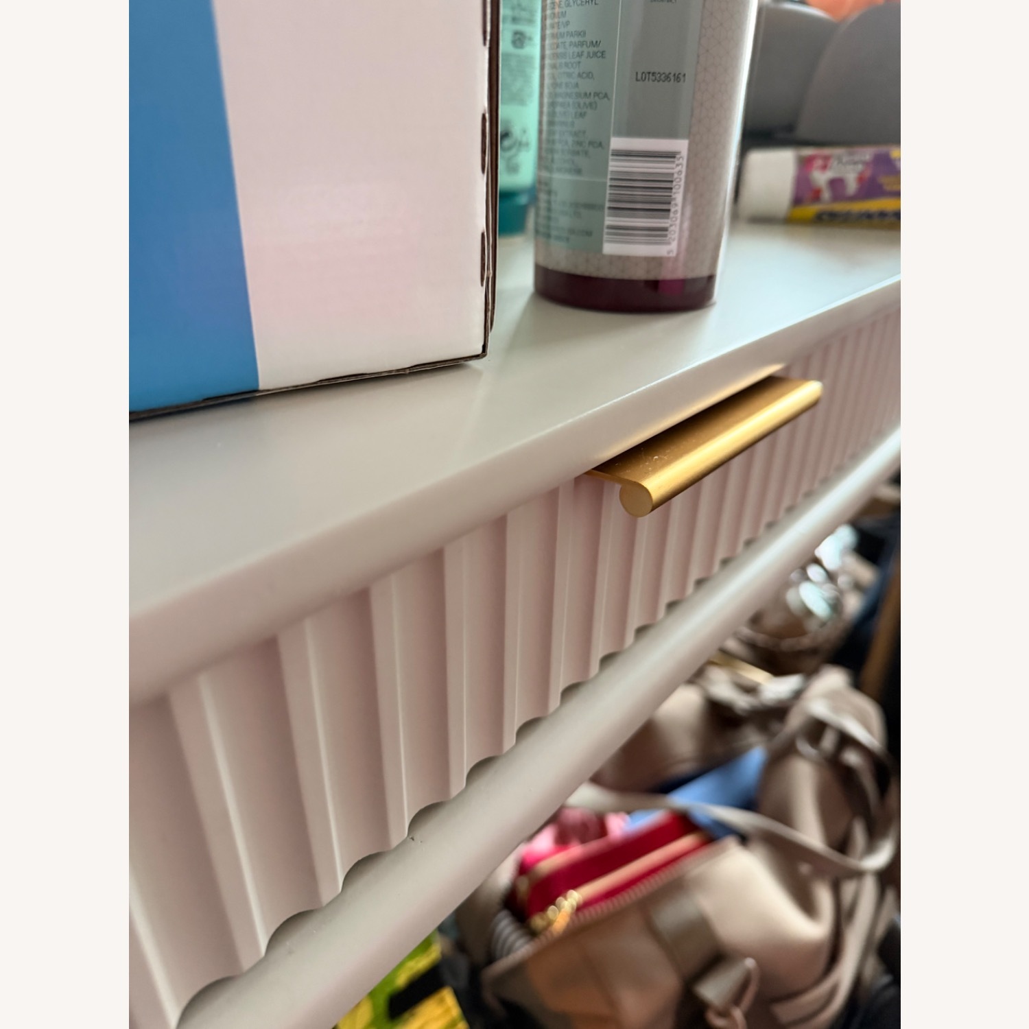 West Elm Quinn Mini Desk 37" - image-7