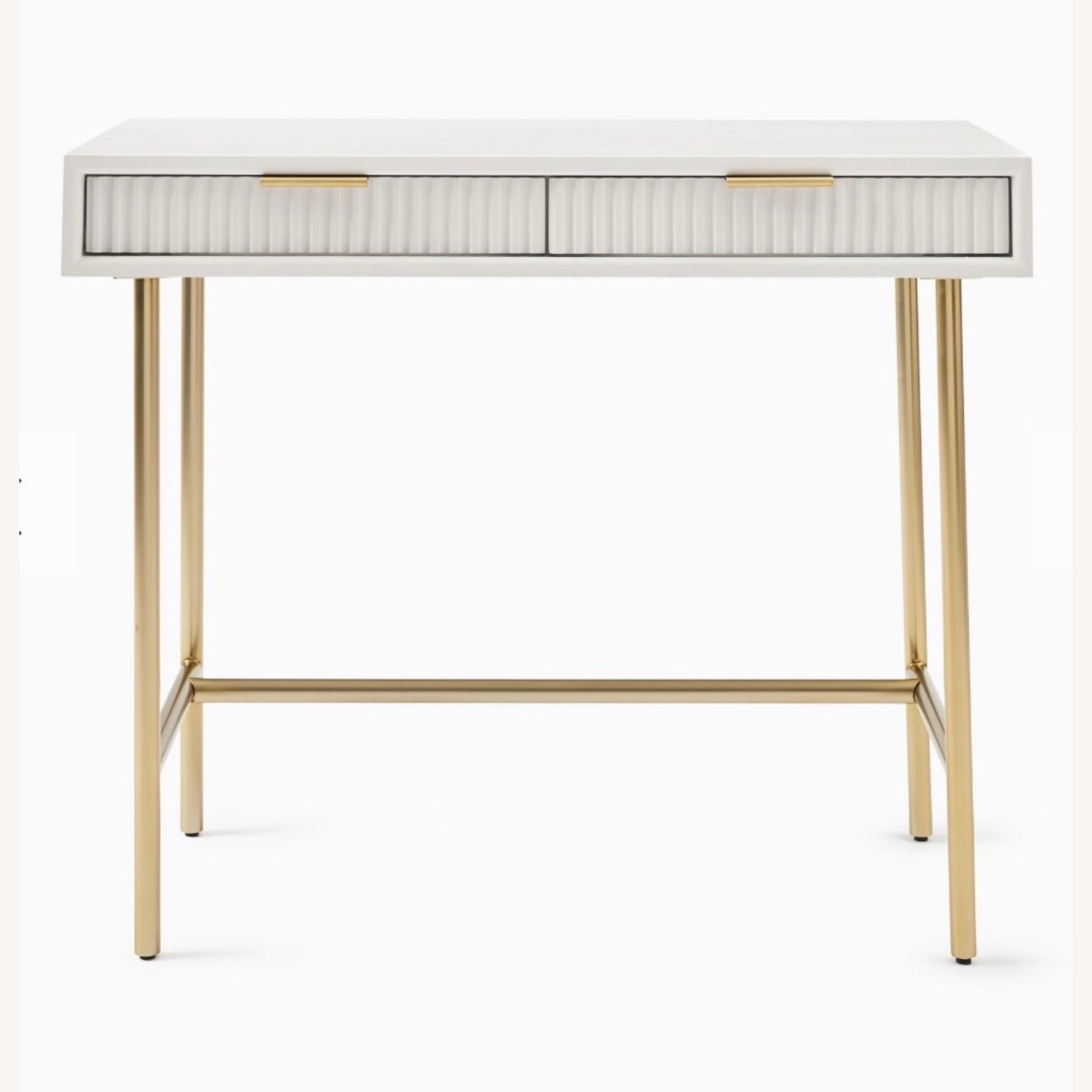 West Elm Quinn Mini Desk 37" - image-2