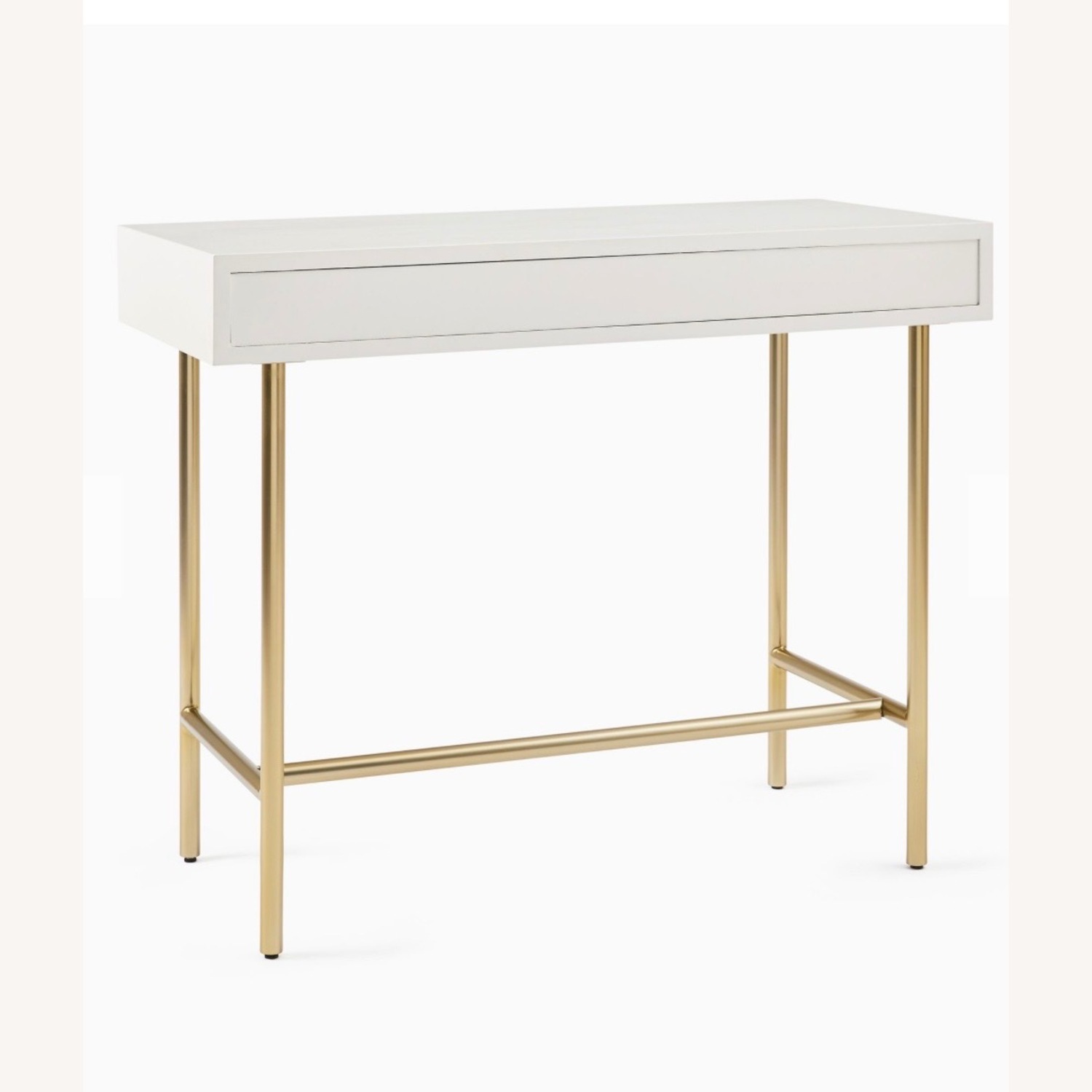 West Elm Quinn Mini Desk 37" - image-3