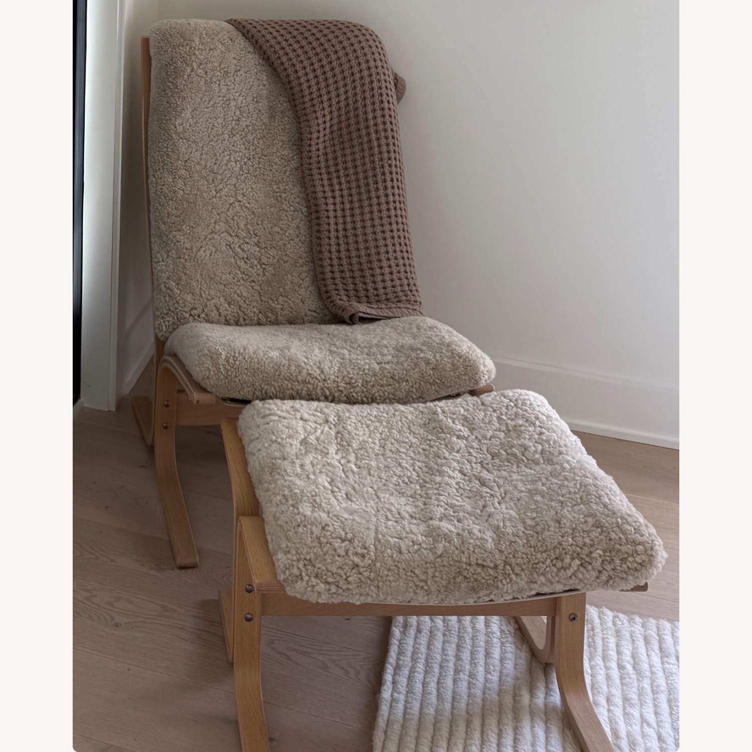 Design Within Reach Siesta Chair & Footstool - image-2