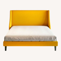 Wayfair Yellow Metal Full Bed