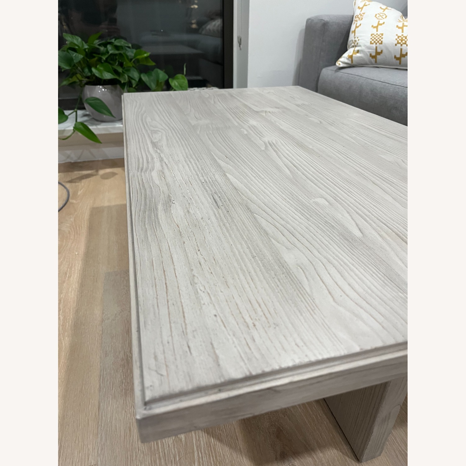 West Elm Santa Rosa Rectangle Coffee Table - image-3