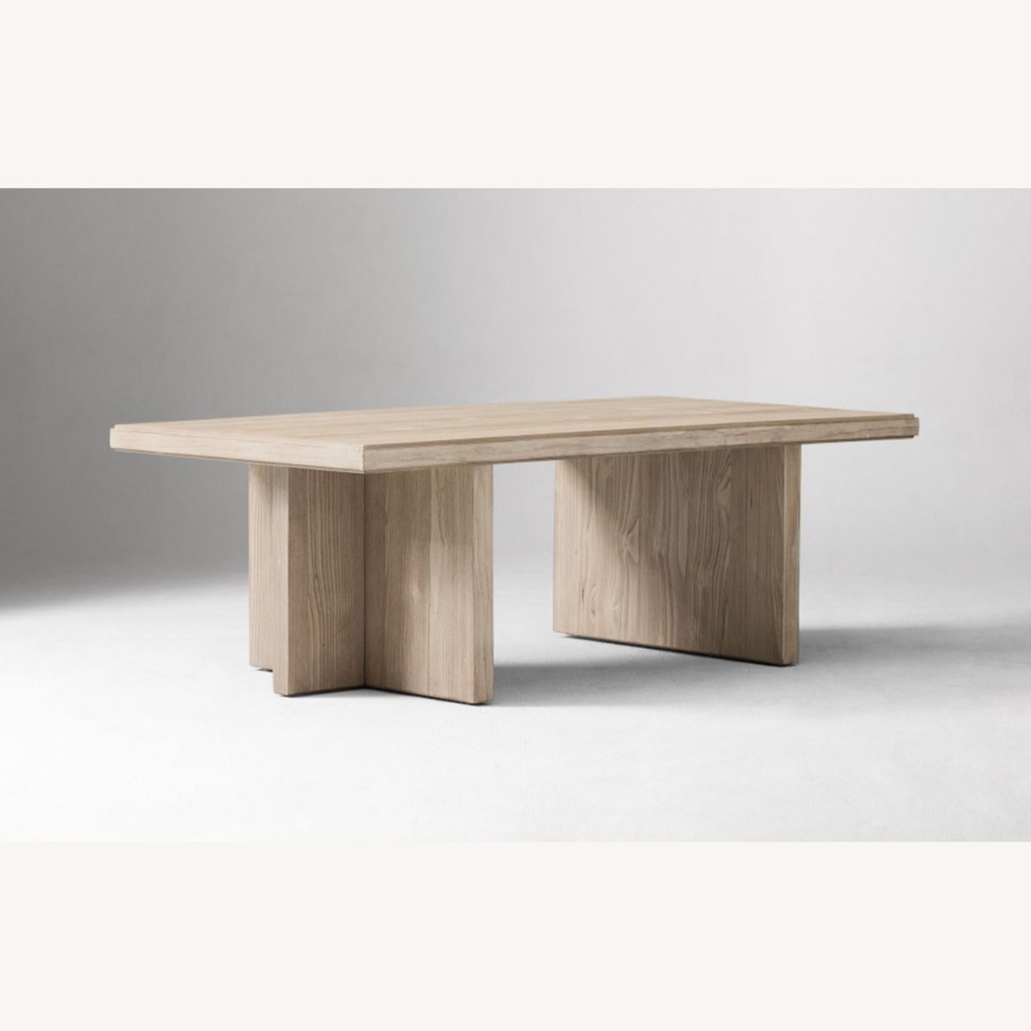 West Elm Santa Rosa Rectangle Coffee Table - image-1