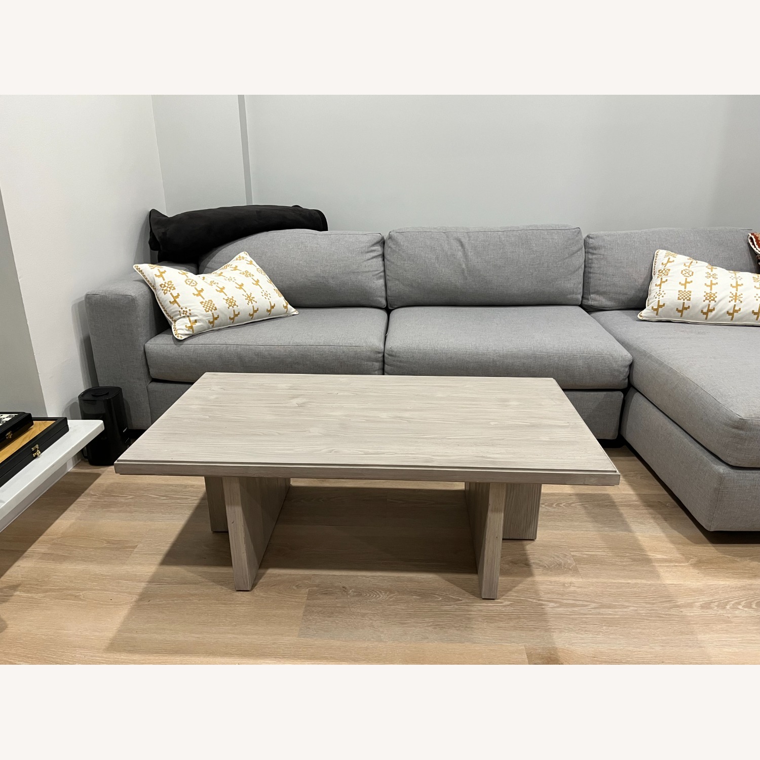 West Elm Santa Rosa Rectangle Coffee Table - image-4