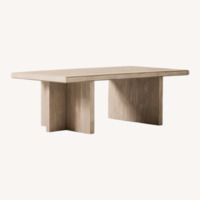 West Elm Santa Rosa Rectangle Coffee Table