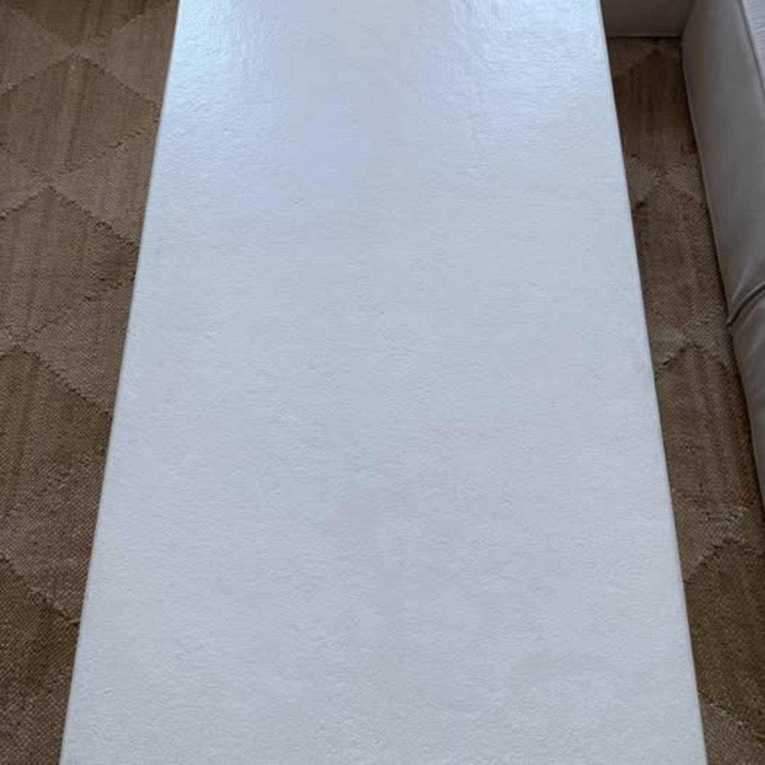 Williams Sonoma White Coffee Table - image-2