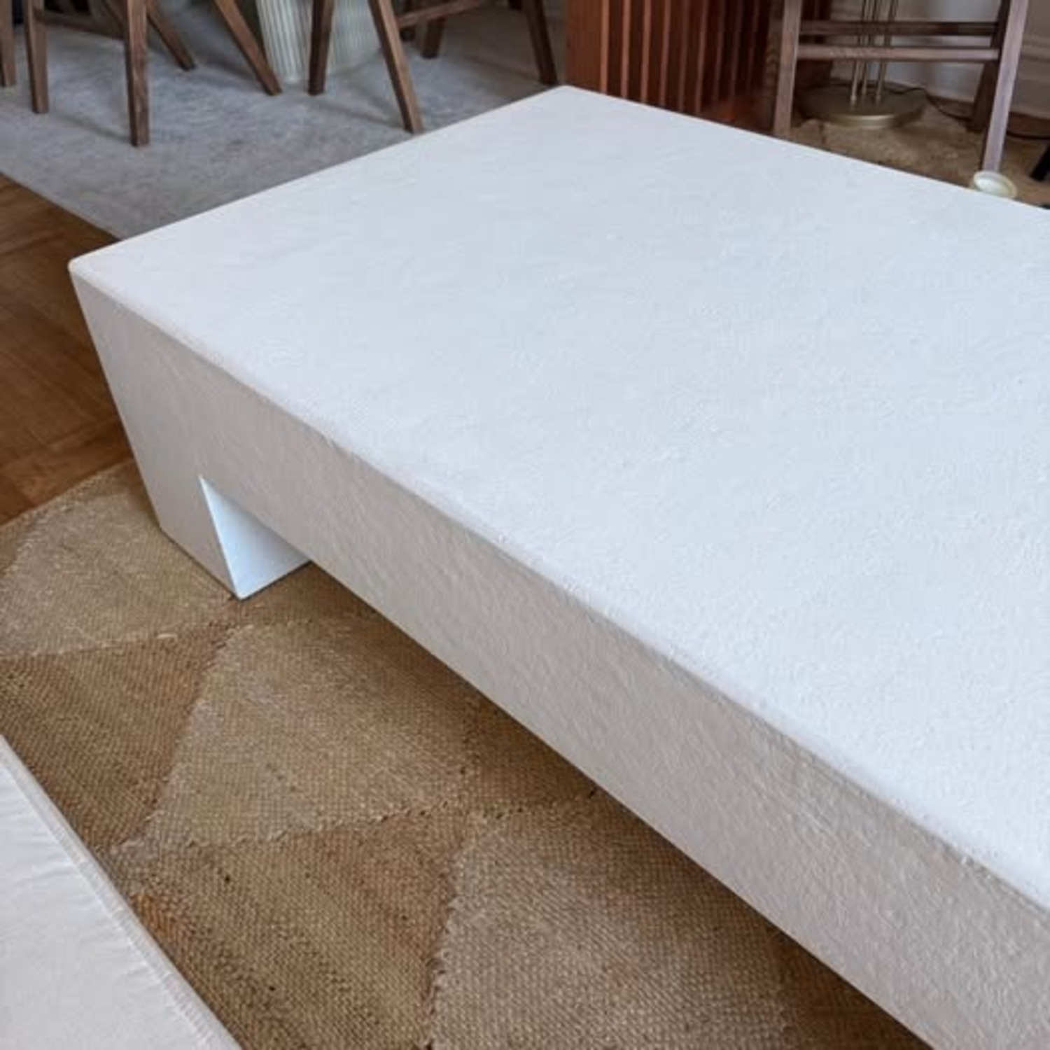 Williams Sonoma White Coffee Table - image-3