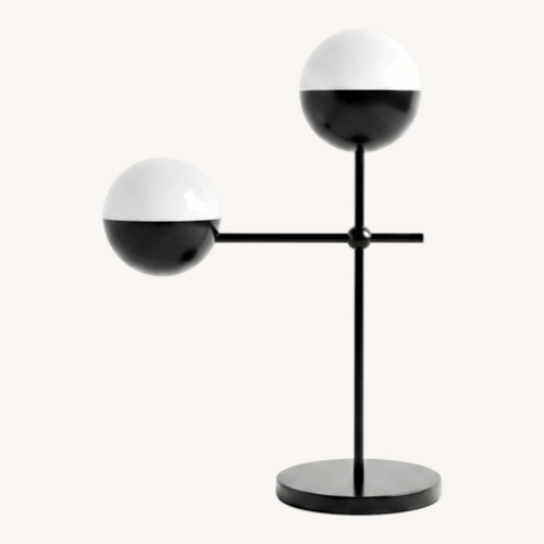 Used Kate Spade Saturday Globe Table Lamp for sale on AptDeco
