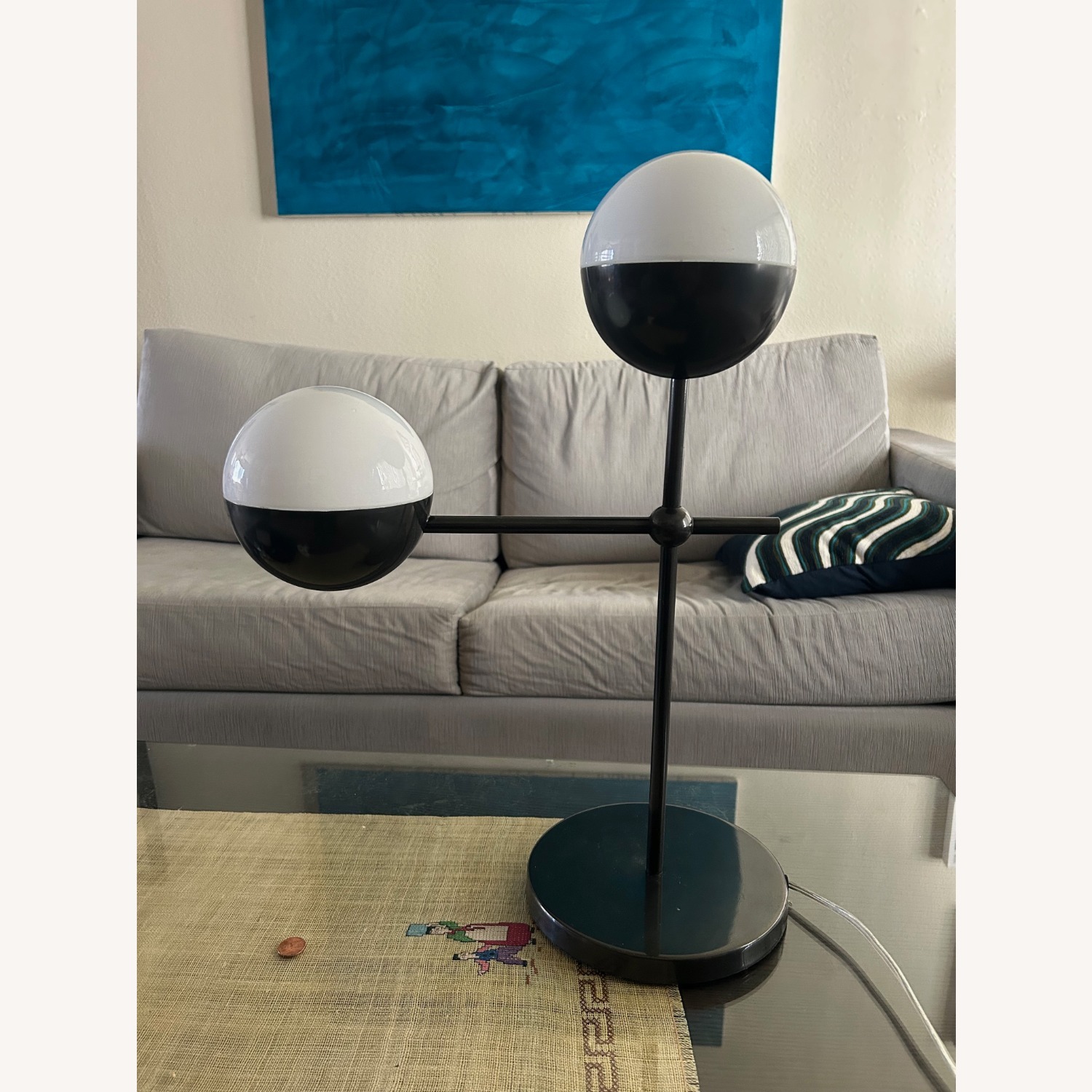 Kate Spade Saturday Globe Table Lamp - image-3