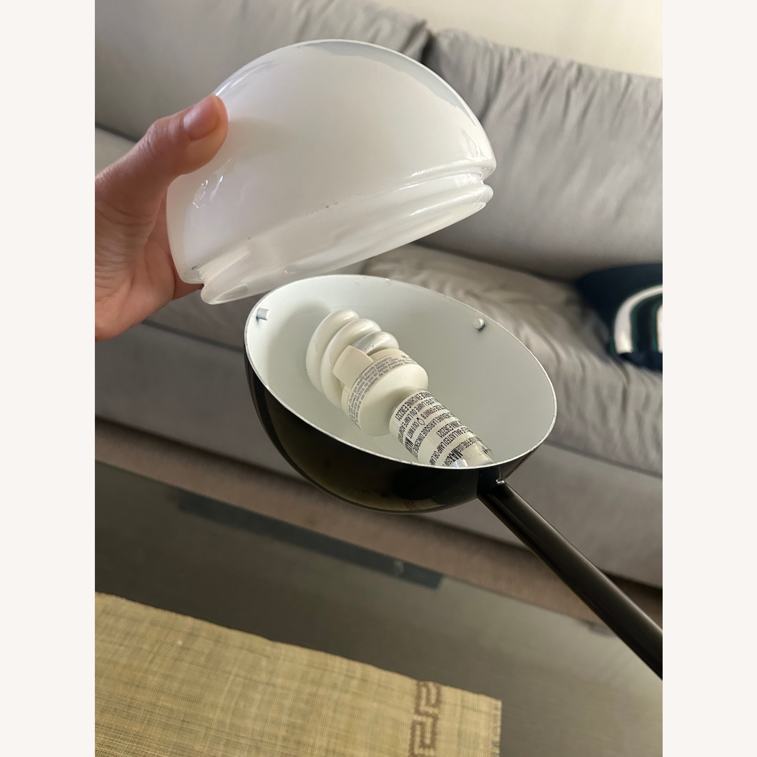 Kate Spade Saturday Globe Table Lamp - image-2