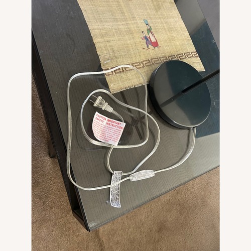 Used Kate Spade Saturday Globe Table Lamp for sale on AptDeco