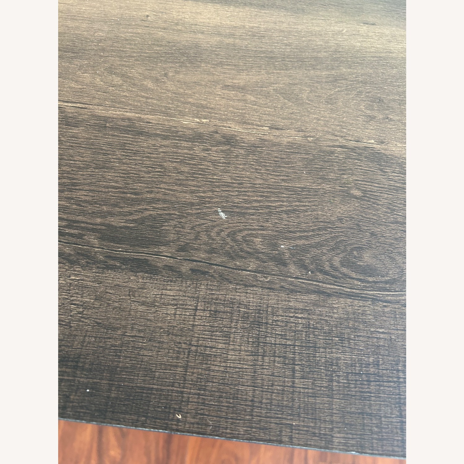 Dark Brown Wood Media Storage - image-9