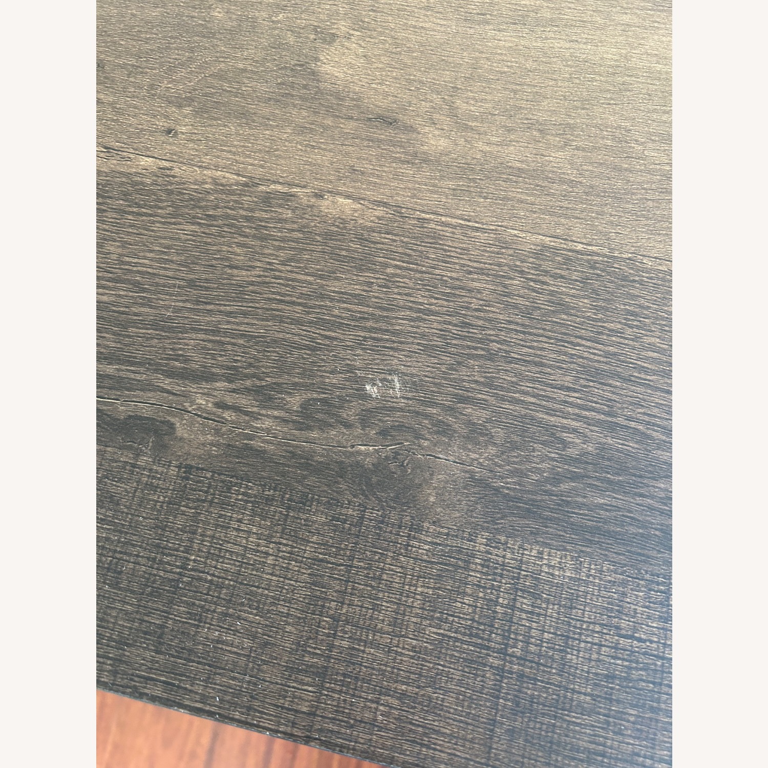 Dark Brown Wood Media Storage - image-7