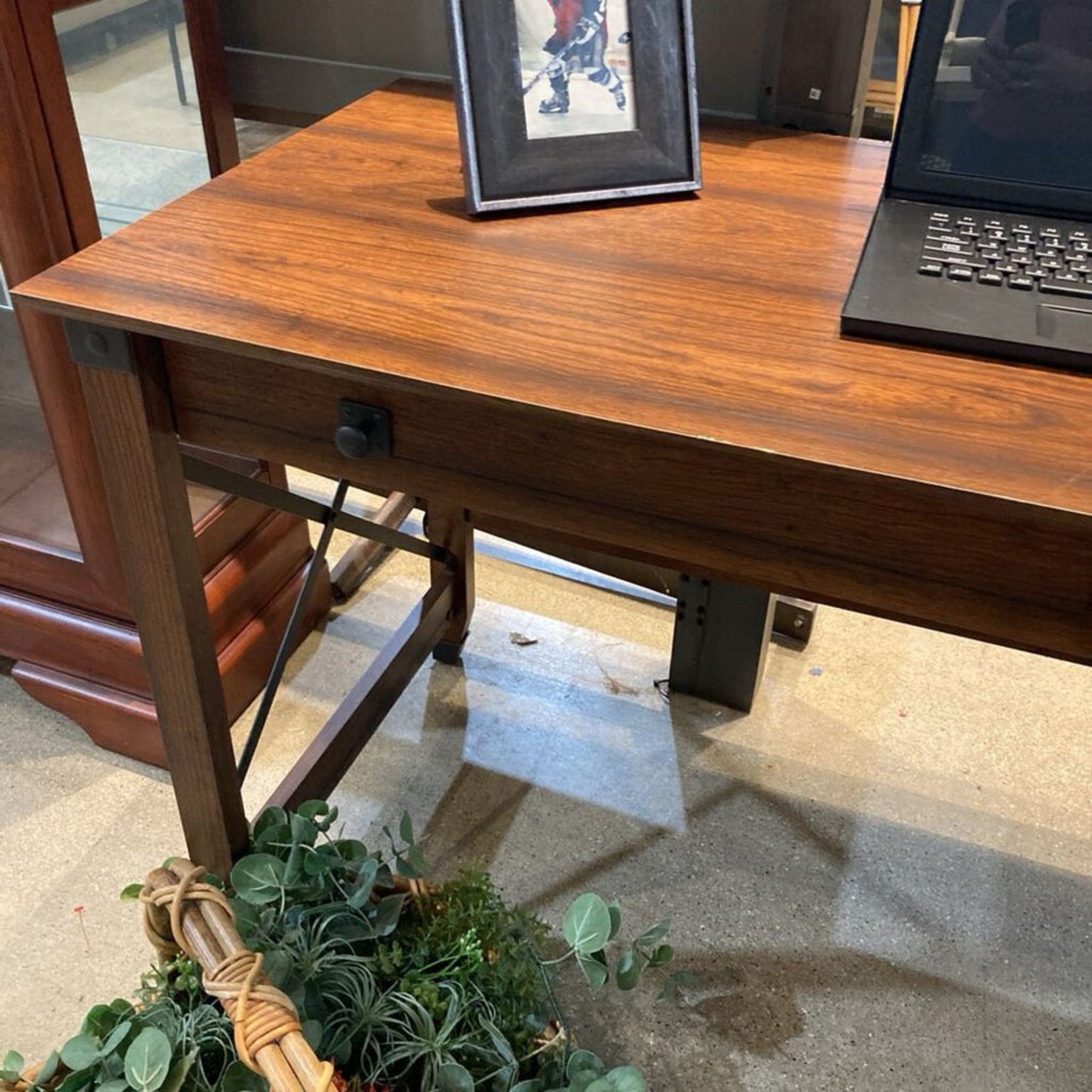 Sauder Rustic Computer Desk - image-5