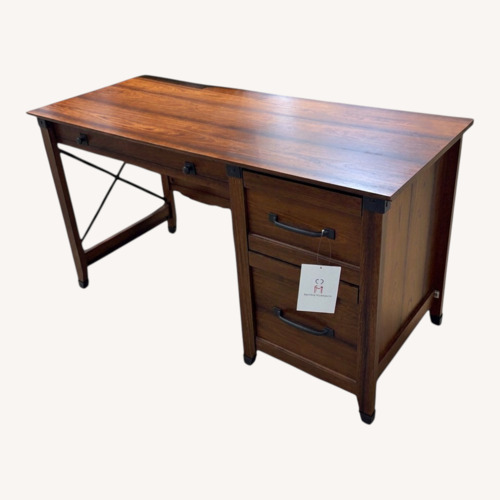 Used Sauder Rustic Computer Desk for sale on AptDeco