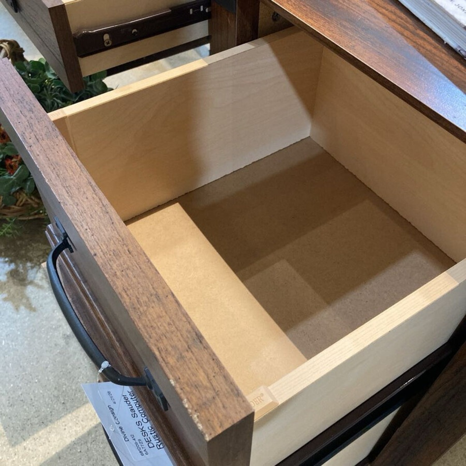 Sauder Rustic Computer Desk - image-7