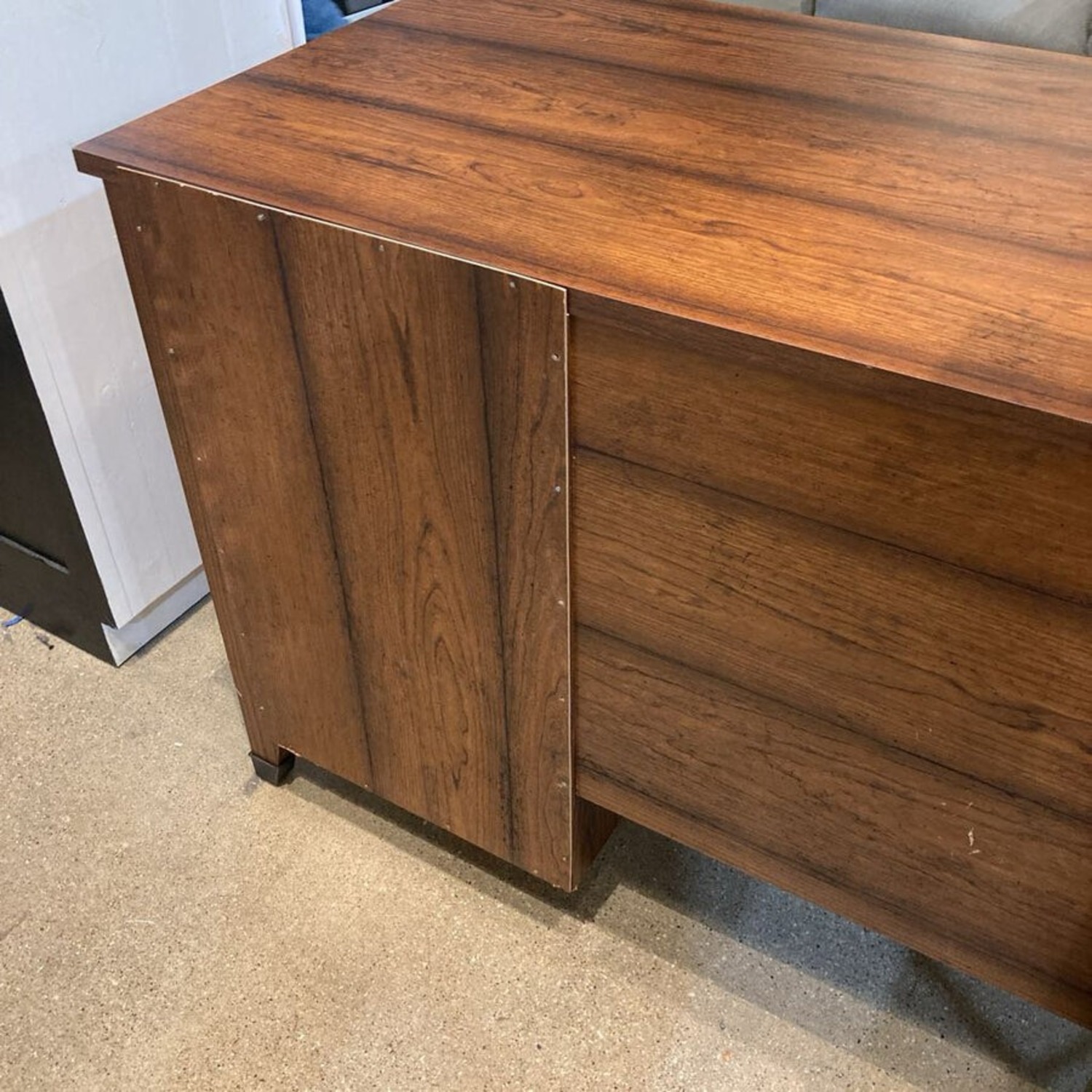 Sauder Rustic Computer Desk - image-10