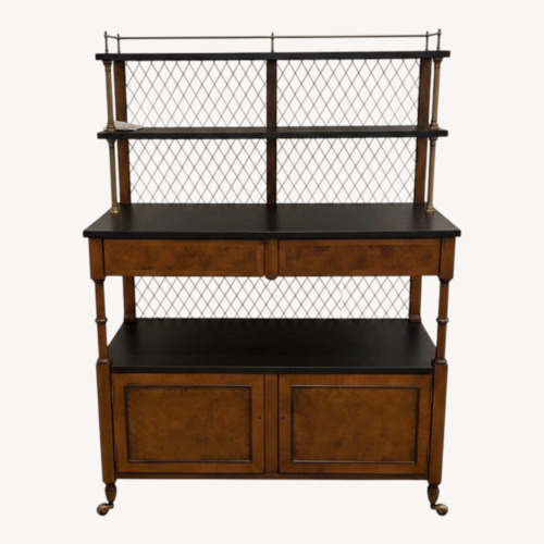 Used Tomlinson Furniture English Regency Bar Cart for sale on AptDeco