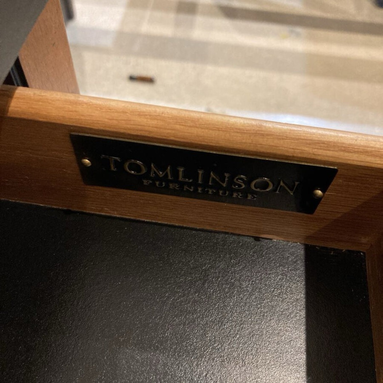 Tomlinson Furniture English Regency Bar Cart - image-7