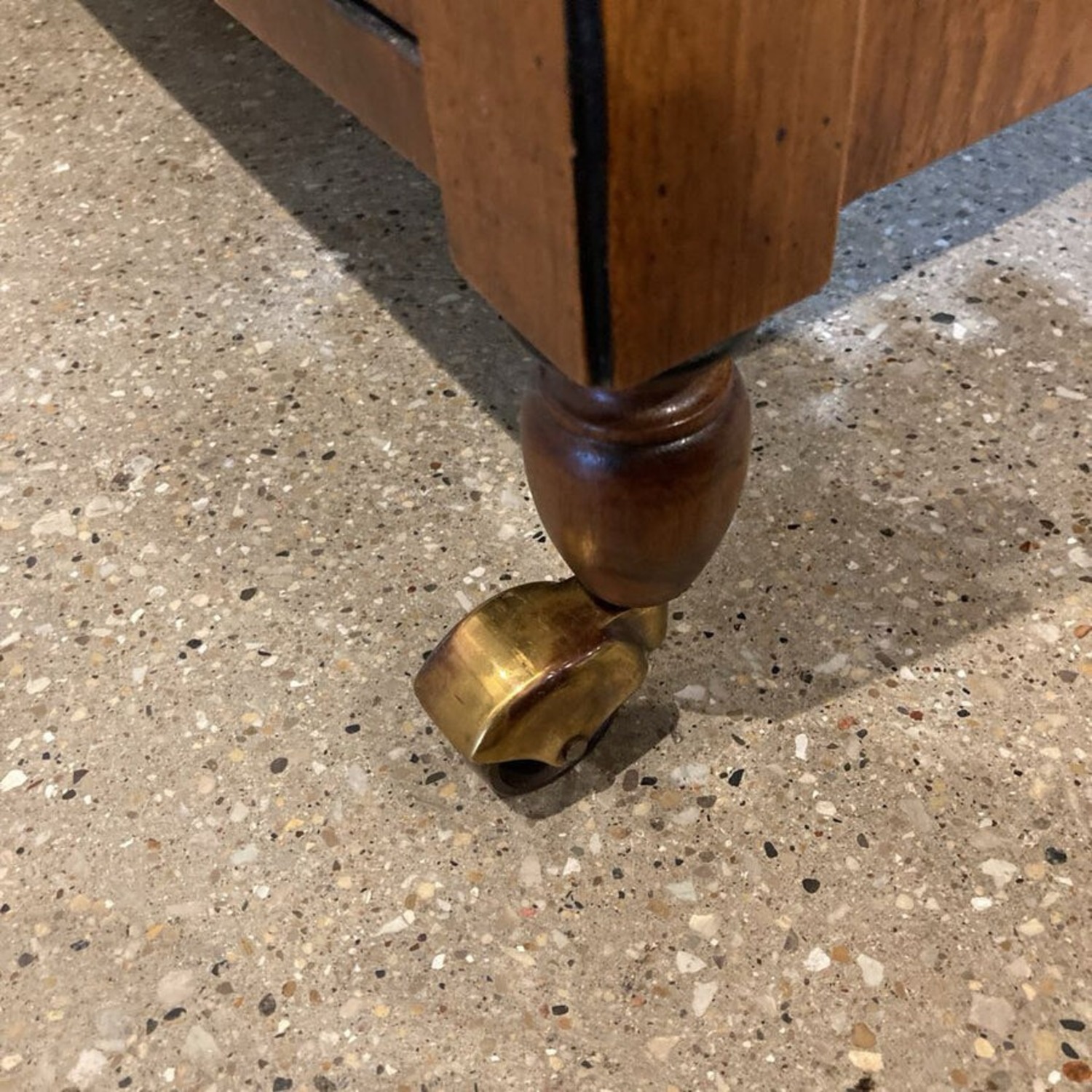 Tomlinson Furniture English Regency Bar Cart - image-11