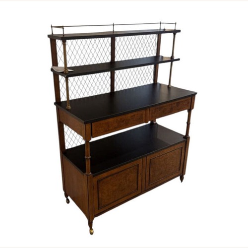 Used Tomlinson Furniture English Regency Bar Cart for sale on AptDeco