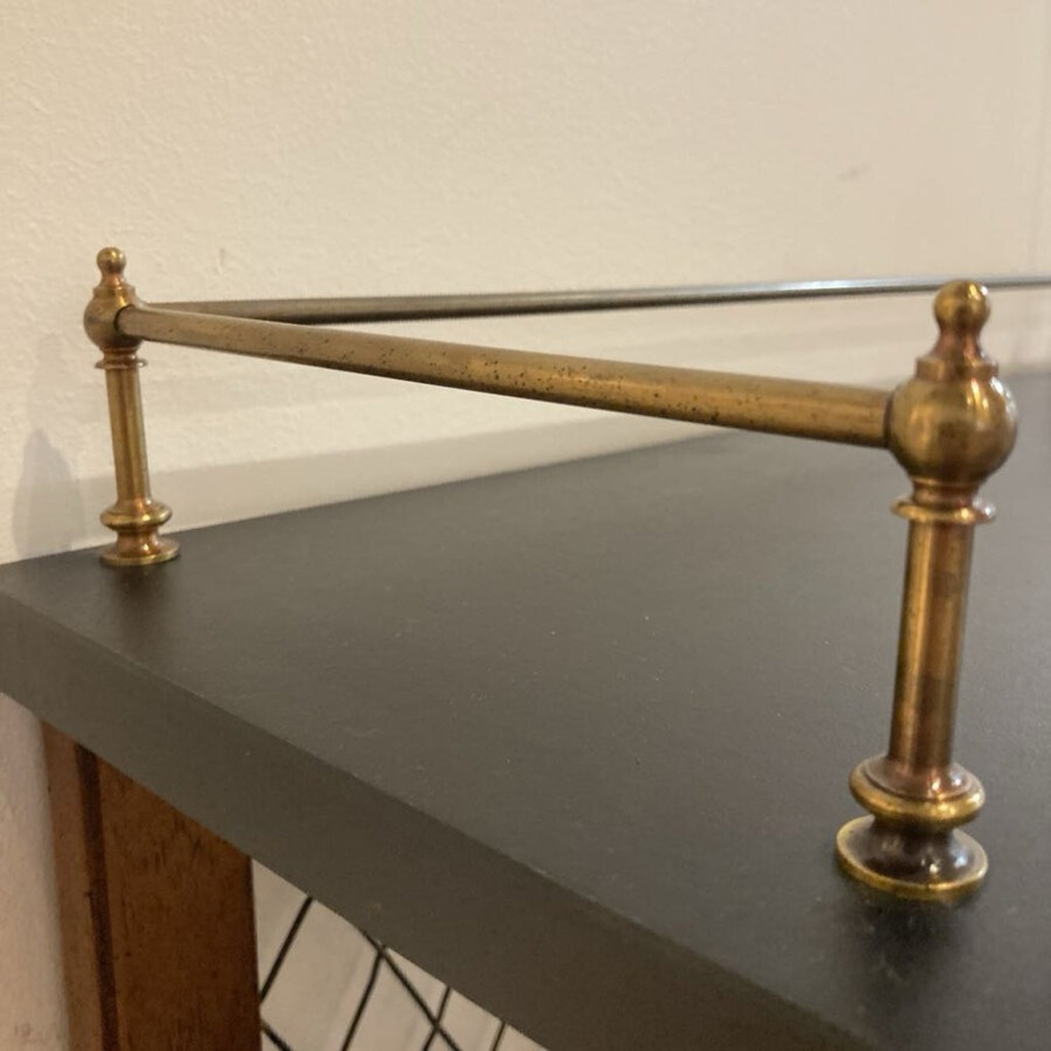 Tomlinson Furniture English Regency Bar Cart - image-8