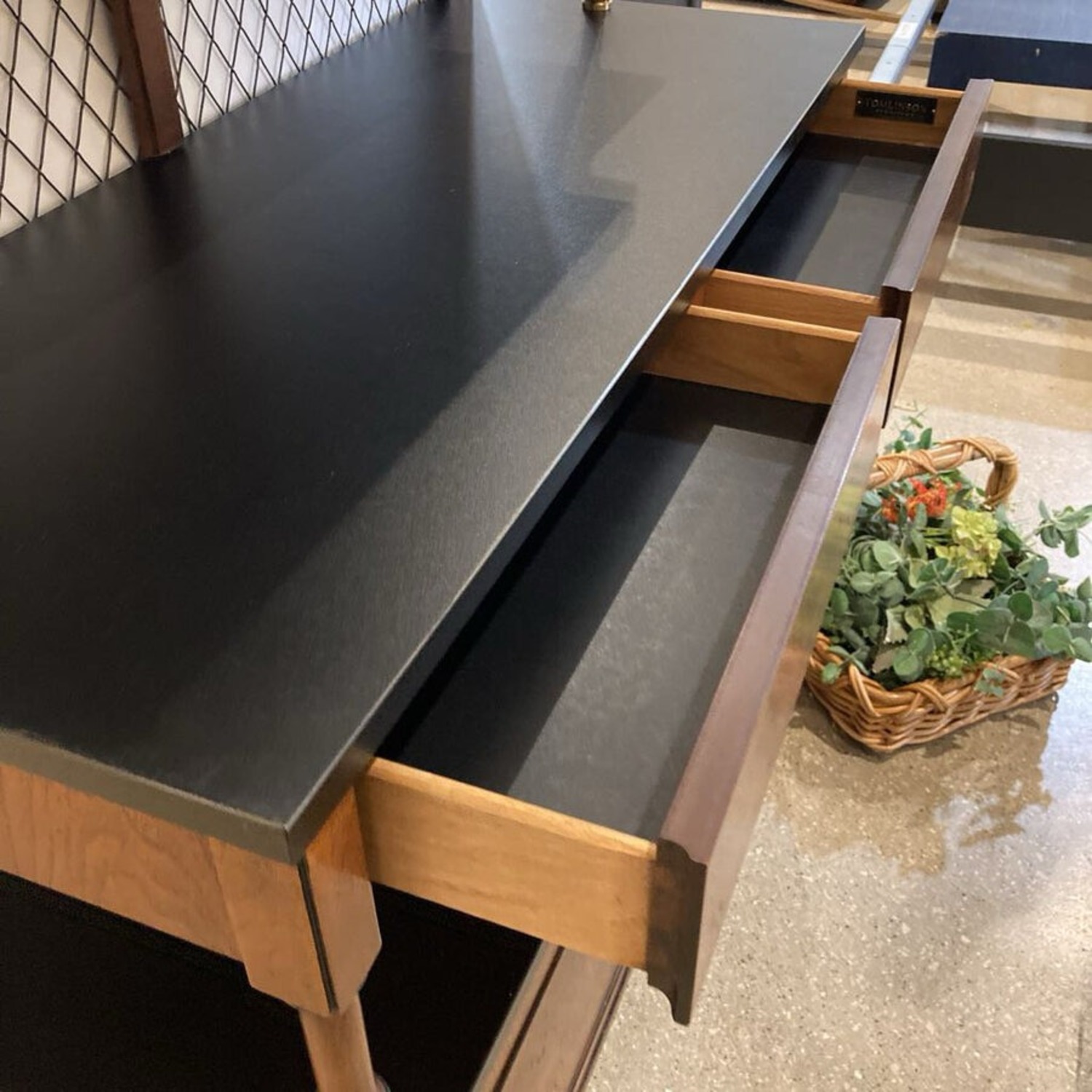 Tomlinson Furniture English Regency Bar Cart - image-6