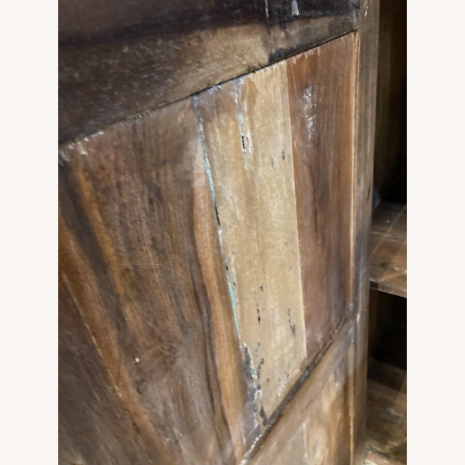 Rustic Reclaimed Wood 4-Door Buffet - image-9