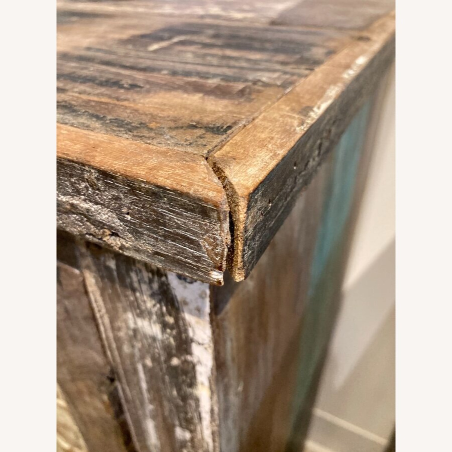 Rustic Reclaimed Wood 4-Door Buffet - image-14