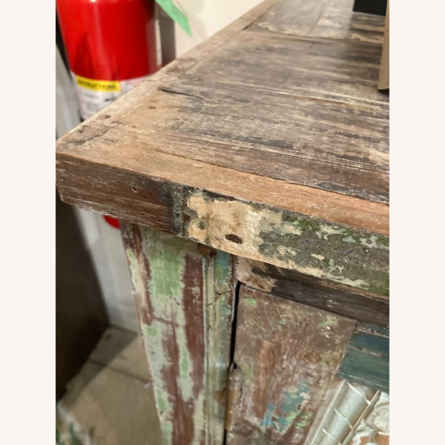Rustic Reclaimed Wood 4-Door Buffet - image-12