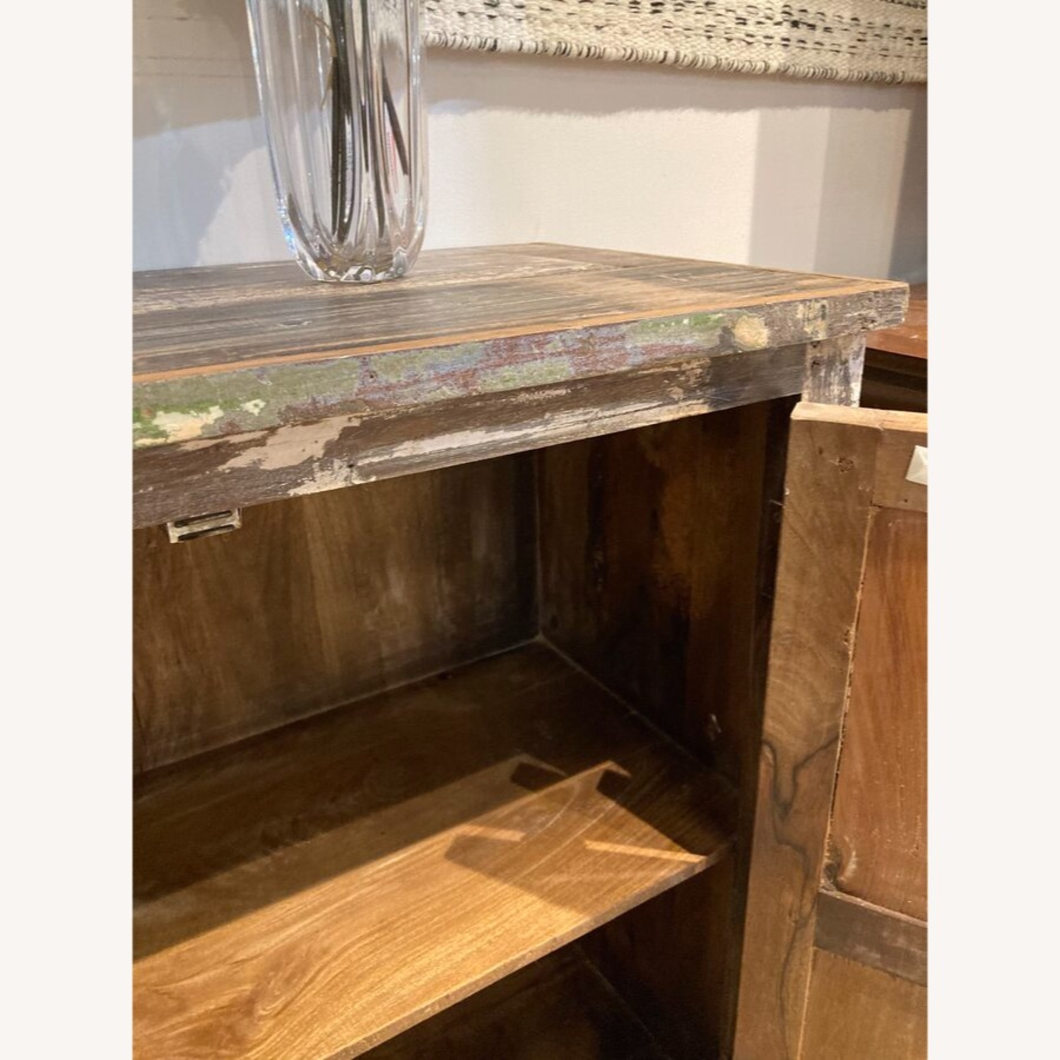 Rustic Reclaimed Wood 4-Door Buffet - image-6