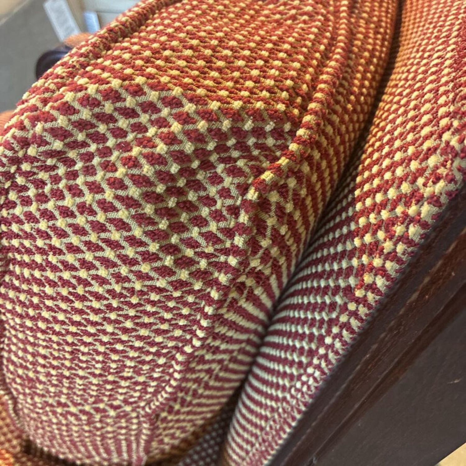 Doti French Empire Oversized Scroll Armchair - image-5