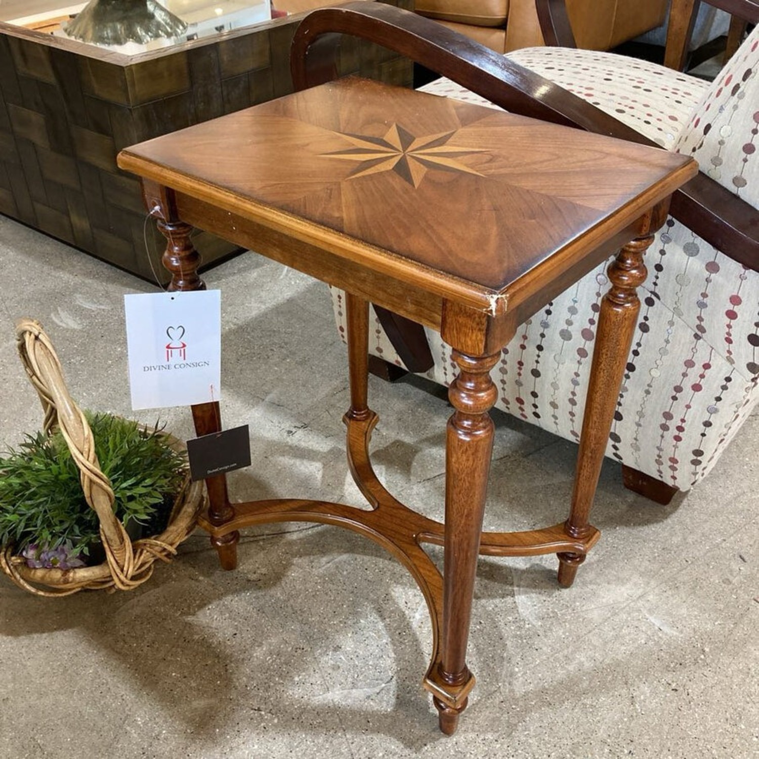 Tyler Olive Ash Side Table - image-2